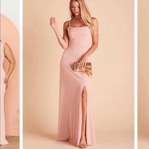 Birdy Grey Ash Dress Dusty Rose